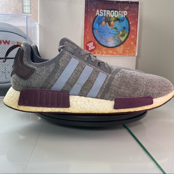 adidas Other - 🔁 adidas NMD_R1 'Wool'	- Mens 13